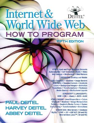 Book cover for Internet and World Wide Web