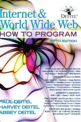 Cover of Internet and World Wide Web