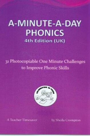 Cover of A-Minute-A-Day Phonics 4th Edition UK