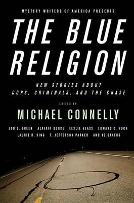 Book cover for Mystery Writers of America Presents the Blue Religion