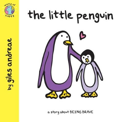 Book cover for The Little Penguin