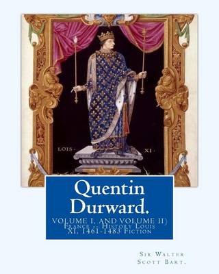 Book cover for Quentin Durward. By