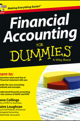 Cover of Financial Accounting For Dummies - UK