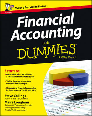 Book cover for Financial Accounting For Dummies - UK