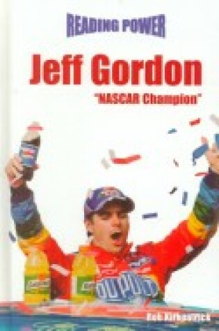 Cover of Jeff Gordon - Nascar Champion