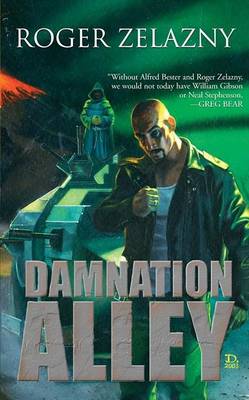 Book cover for Damnation Alley