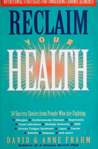 Cover of Reclaim Your Health