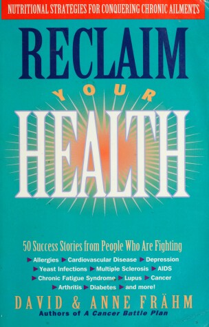 Cover of Reclaim Your Health