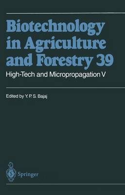 Book cover for High-Tech and Micropropagation V