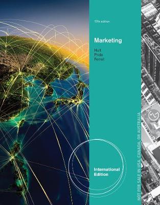 Book cover for Marketing, International Edition