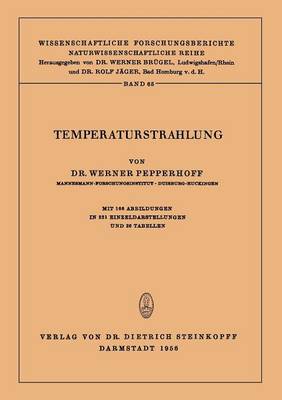 Cover of Temperaturstrahlung