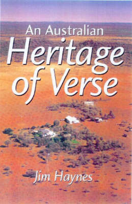 Book cover for An Australian Heritage of Verse