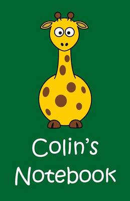 Book cover for Colin's Notebook