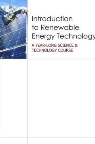 Cover of Introduction to Renewable Energy Technology