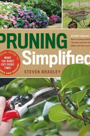 Cover of Pruning Simplified: A Step-by-Step Guide to 50 Popular Trees and Shrubs