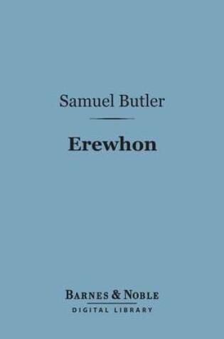 Cover of Erewhon (Barnes & Noble Digital Library)