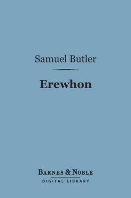 Cover of Erewhon (Barnes & Noble Digital Library)