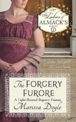 Book cover for The Forgery Furore