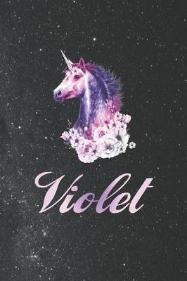 Book cover for Violet