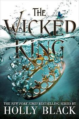 Book cover for The Wicked King