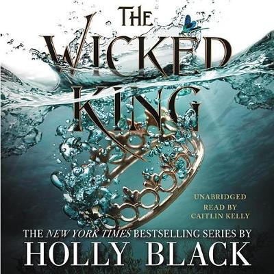 Book cover for The Wicked King