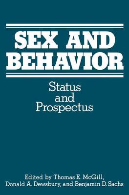 Book cover for Sex and Behavior