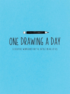 Book cover for One Drawing a Day