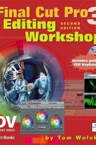 Cover of Final Cut Pro 3 Editing Workshop