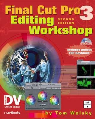 Book cover for Final Cut Pro 3 Editing Workshop