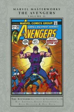 Cover of Marvel Masterworks The Avengers Vol.11
