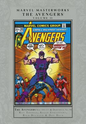 Book cover for Marvel Masterworks The Avengers Vol.11