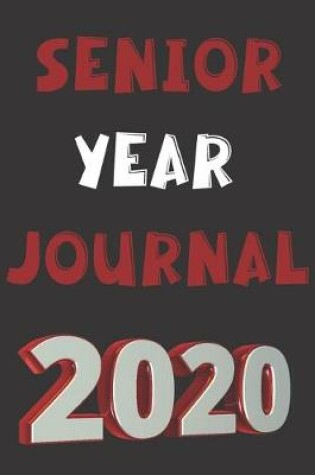 Cover of Senior Year Journal 2020