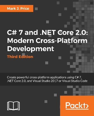 Book cover for C# 7.1 and .NET Core 2.0 - Modern Cross-Platform Development