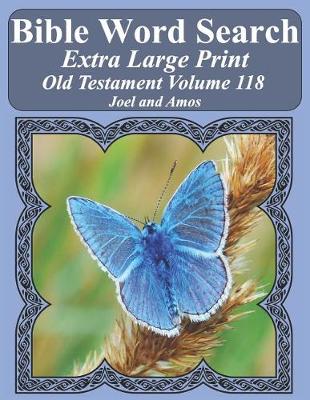 Cover of Bible Word Search Extra Large Print Old Testament Volume 118