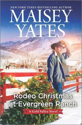 Book cover for Rodeo Christmas at Evergreen Ranch