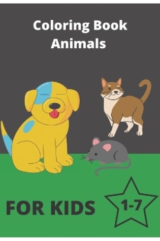 Cover of Coloring Book Animals