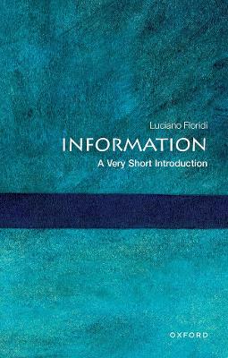 Cover of Information: A Very Short Introduction