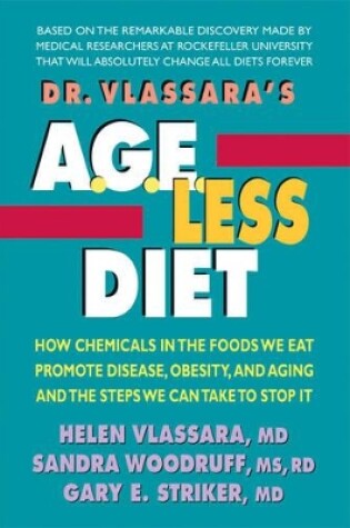 Cover of Dr. Vlassara's  A.G.E.-Less Diet