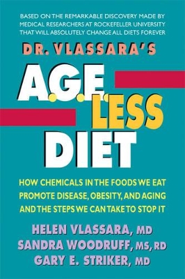 Book cover for Dr. Vlassara's  A.G.E.-Less Diet