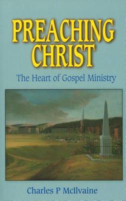 Book cover for Preaching Christ