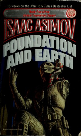 Book cover for Foundation and Earth