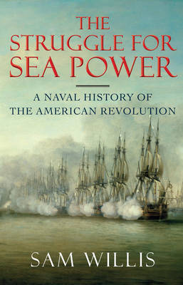 Book cover for The Struggle for Sea Power