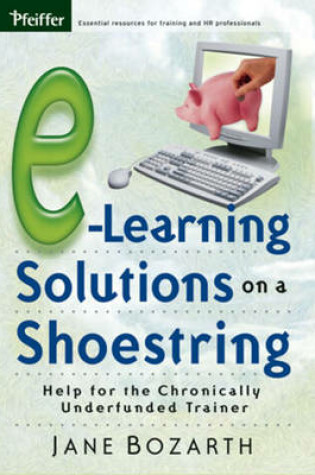 Cover of E-Learning Solutions on a Shoestring