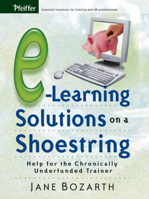 Book cover for E-Learning Solutions on a Shoestring