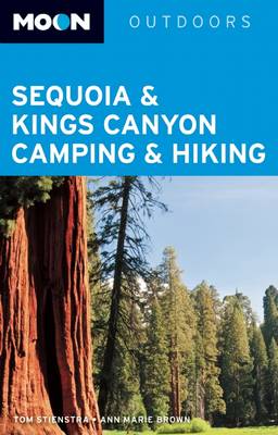 Book cover for Moon Sequoia & Kings Canyon Camping & Hiking