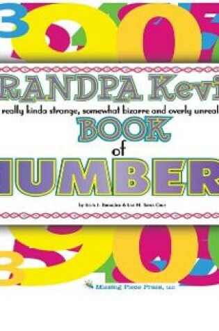 Cover of Grandpa Kevin's...Book of NUMBERS