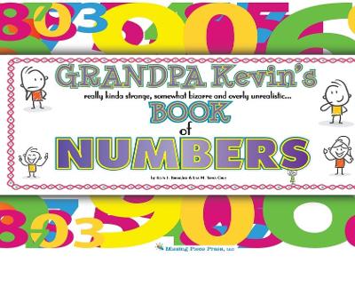 Book cover for Grandpa Kevin's...Book of NUMBERS