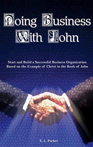 Book cover for Doing Business with John