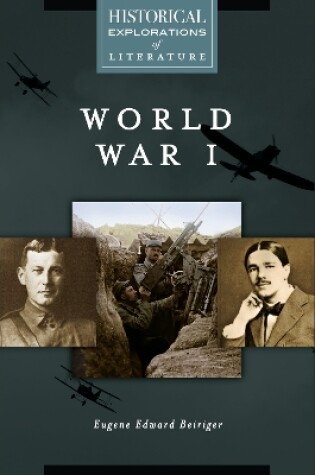 Cover of World War I: A Historical Exploration of Literature