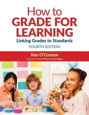 Book cover for How to Grade for Learning